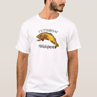 Camiseta ligera de truco de garganta