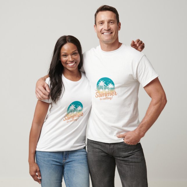  Camiseta ligera de verano fresca y casual (Unisexo)