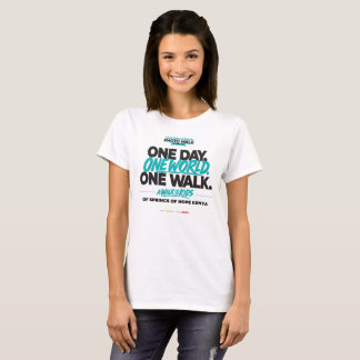 Camiseta ligera del '26 del paseo fotográfico mund
