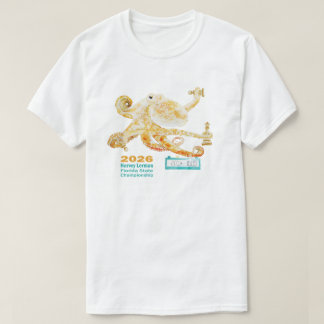 Camiseta ligera del Campeonato de Ajedrez del Esta