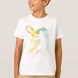Camiseta ligera del tenis para los hombres, las