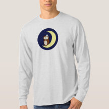 Camiseta ligera g/n del noctámbulo de la ceniza