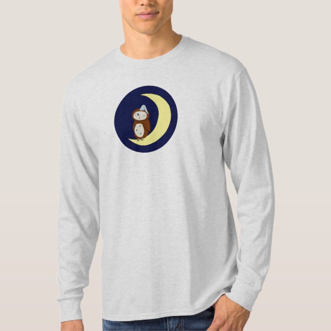 Camiseta ligera g/n del noctámbulo de la ceniza (Anverso)