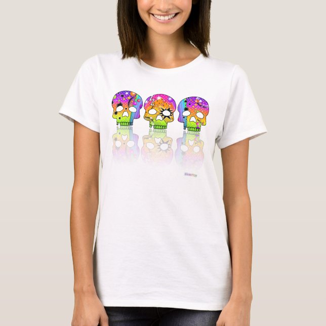 Camiseta ligera - HABILIDADES DE ARTE POP (Anverso)