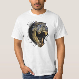 Camiseta ligera jurásica principal de Tirex. TRex