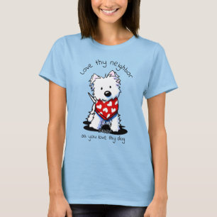 Camiseta ligera KiniArt de San Valentín