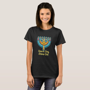Camiseta ¡Ligera, Laugh, Shine!