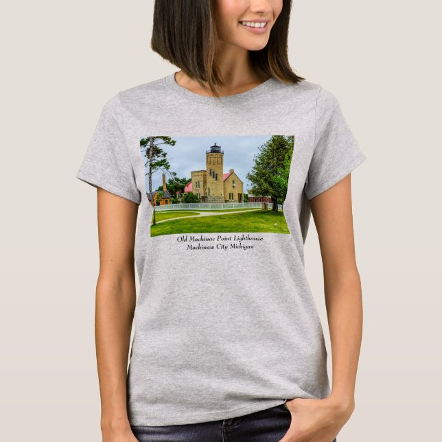 Camiseta ligera Mackinac Point (Anverso)
