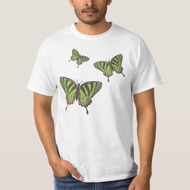 Camiseta ligera masculina de cola cruda celta (Anverso)