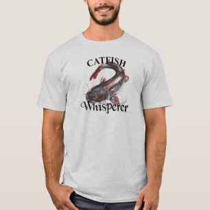 Camiseta ligera para el susurro de pescado