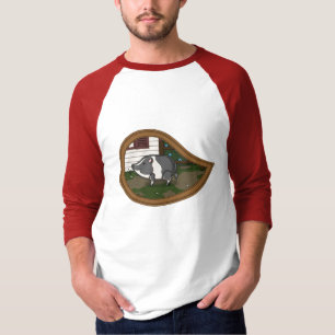 Camiseta ligera para hombre Basil el Cerdo
