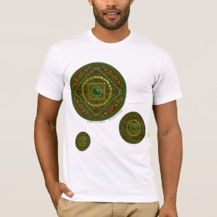 Camiseta ligera para hombre Mandala de Tauro