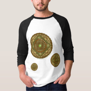 Camiseta ligera para hombre Virgo Mandala
