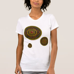 Camiseta ligera para mujer con mandala de Escorpio