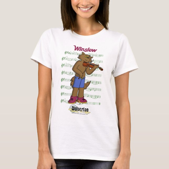 Camiseta ligera para mujer de Winslow (Anverso)