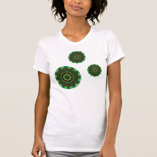 Camiseta ligera para mujer Earth Mandala