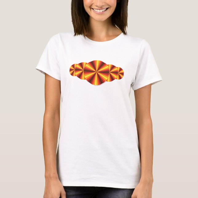 Camiseta ligera para mujer Fall Illusion (Anverso)