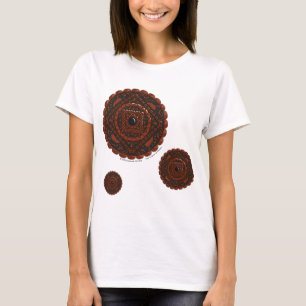 Camiseta ligera para mujer Leo Mandala
