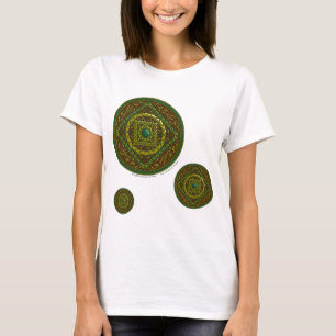 Camiseta ligera para mujer Mandala de Tauro