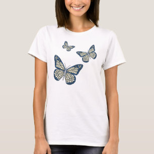 Camiseta ligera para mujeres monarca judía