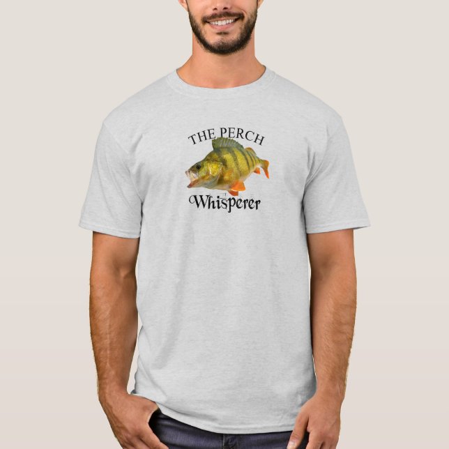 Camiseta ligera Perch Whisperer (Anverso)