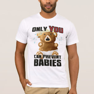 Camiseta ligera - solamente USTED puede prevenir a