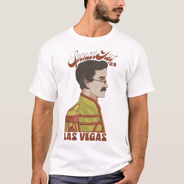 Camiseta ligera SpencerFest 2024 (Anverso)
