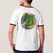 Camiseta ligera unilateral de la "moneda" del CTM