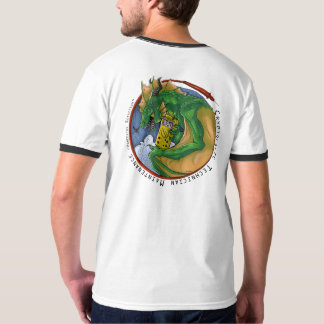 Camiseta ligera unilateral de la "moneda" del CTM