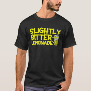 Camiseta Ligeramente amargo Lemonade Lemonade Stand Juic de