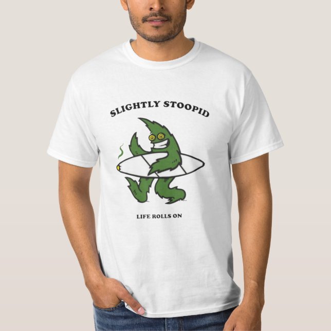Camiseta Ligeramente estopista (Anverso)