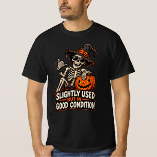 Camiseta Ligeramente Usado Pero En Buen Estado Halloween 20