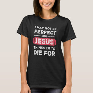Camiseta Ligero - Perfecto regalo cristiano Hombres Mujeres