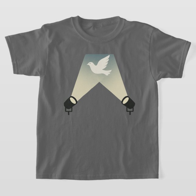 Camiseta Light Beams (Distribución)