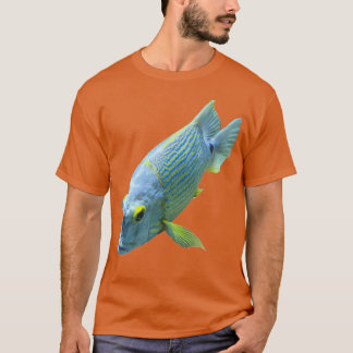 Camiseta Light Blue Fish Classic TShirt