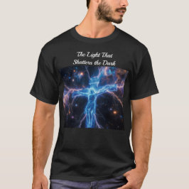 Camiseta Light in the Darkness - Christian T-shirt