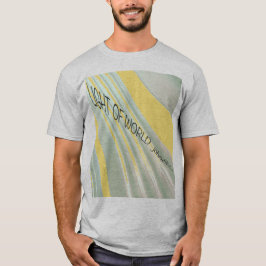 Camiseta Light of World John 8:12 Bible verse sunny bright