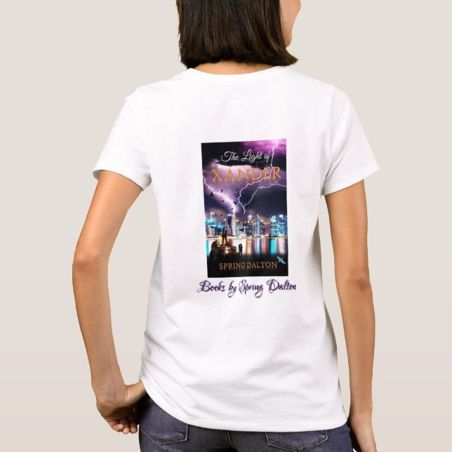 Camiseta Light of Xander (Reverso)