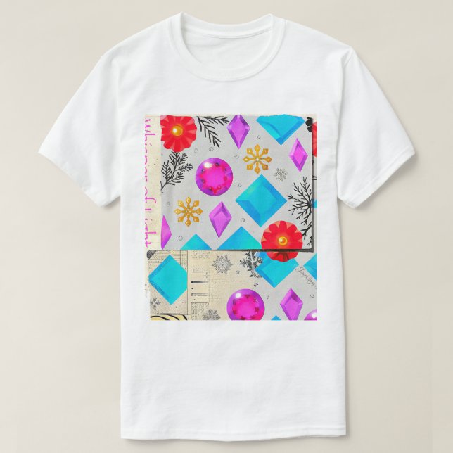 Camiseta Light Series | Edición Gentle Glow de JoyCrys  (Diseño del anverso)