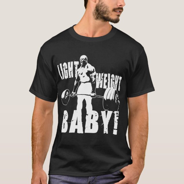 Camiseta Light Weight Ba family (Anverso)