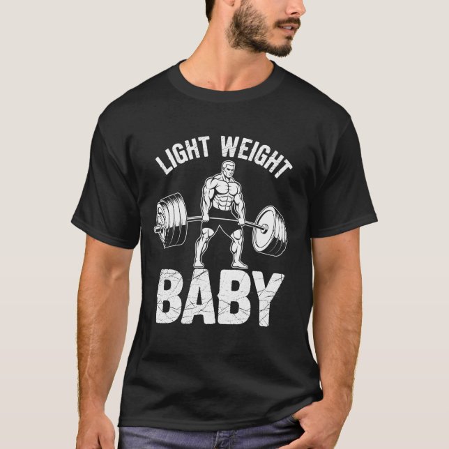 Camiseta Light Weight Baby Motivational T-Shirt (Anverso)