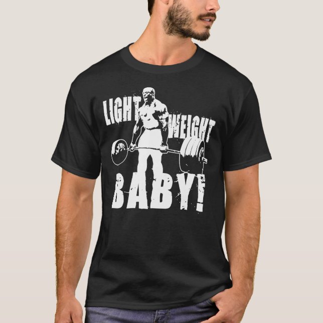 Camiseta Light Weight Baby! (Ronnie Coleman) Essential T-Sh (Anverso)