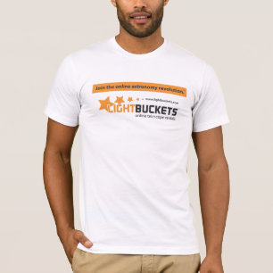 Camiseta LightBuckets "revolución" T