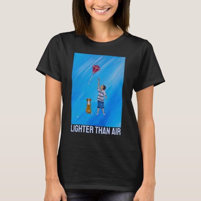 Camiseta Lighter than Air Painting by Alfred Fox (Anverso)