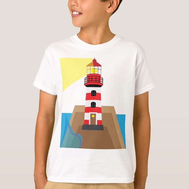 Camiseta Lighthouse (Anverso)