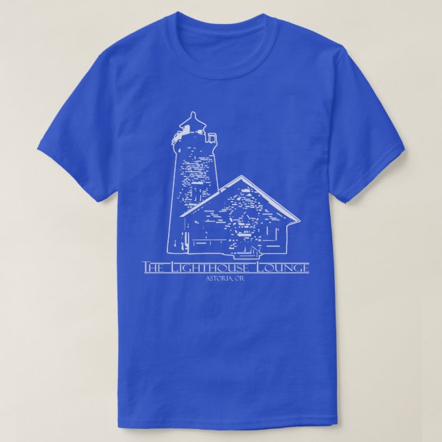 Camiseta Lighthouse Lounge (Diseño del anverso)