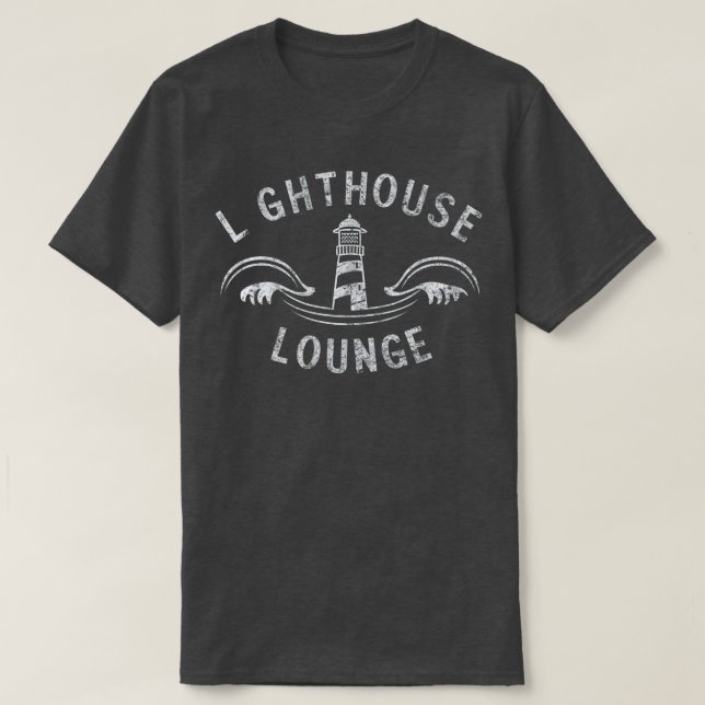 Camiseta Lighthouse Lounge (Diseño del anverso)