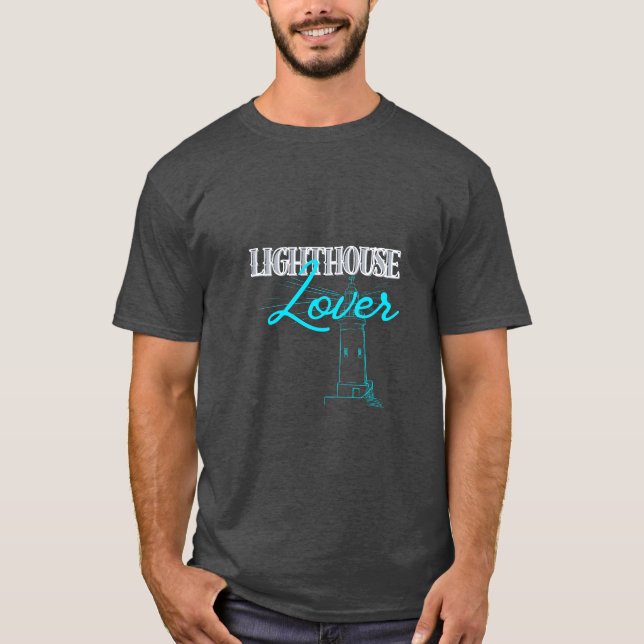 Camiseta Lighthouse Lover (Anverso)