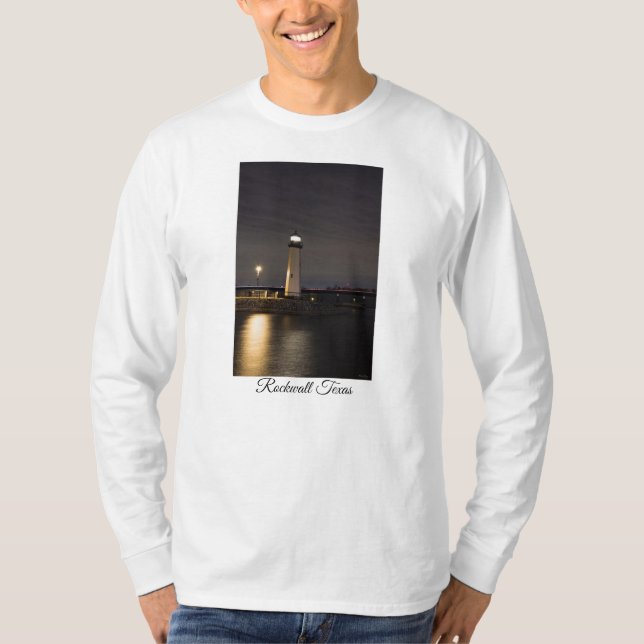 Camiseta Lighthouse Rockwall Harbour (Anverso)