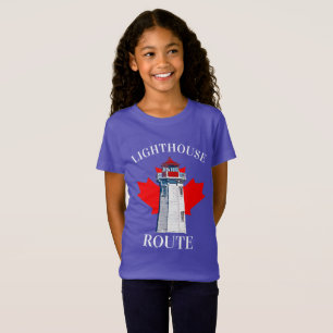 Camiseta Lighthouse Route Nova Scotia Halifax Dartmouth T
